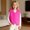X-209Hot Pink, variant on YMNXA Big Girls Boys Fuzzy Vest Sleeveless V Neck Solid Color Thickened Warm Coat For Daily Wear Beige 3-4 Years