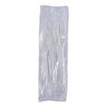 thumbnail image 6 of Boardwalk Three-Piece Cutlery Kit, Fork/Knife/Teaspoon, Polypropylene, White, 250/Carton, 6 of 8