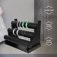 thumbnail image 4 of KAKOWELY Desktop Bracelet Display Stand 3-tiered Bangle Showcase Rack Detachable Watch Display Holder,11.81X"X10.04"X6.69", 4 of 5