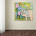thumbnail image 3 of Trademark Fine Art 'Peachy Keen' Canvas Art by Wyanne, 3 of 3