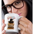 thumbnail image 2 of 3drose, Ginger Tabby Scottish Fold Cat Is Feline Grateful for Turkey Day, 11oz Mug, 2 of 6
