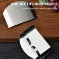 thumbnail image 4 of Kitchen Finger Protector Safe Stainless Steel Guard Slice-Knife Hand Cut Tool B3A3, 4 of 8