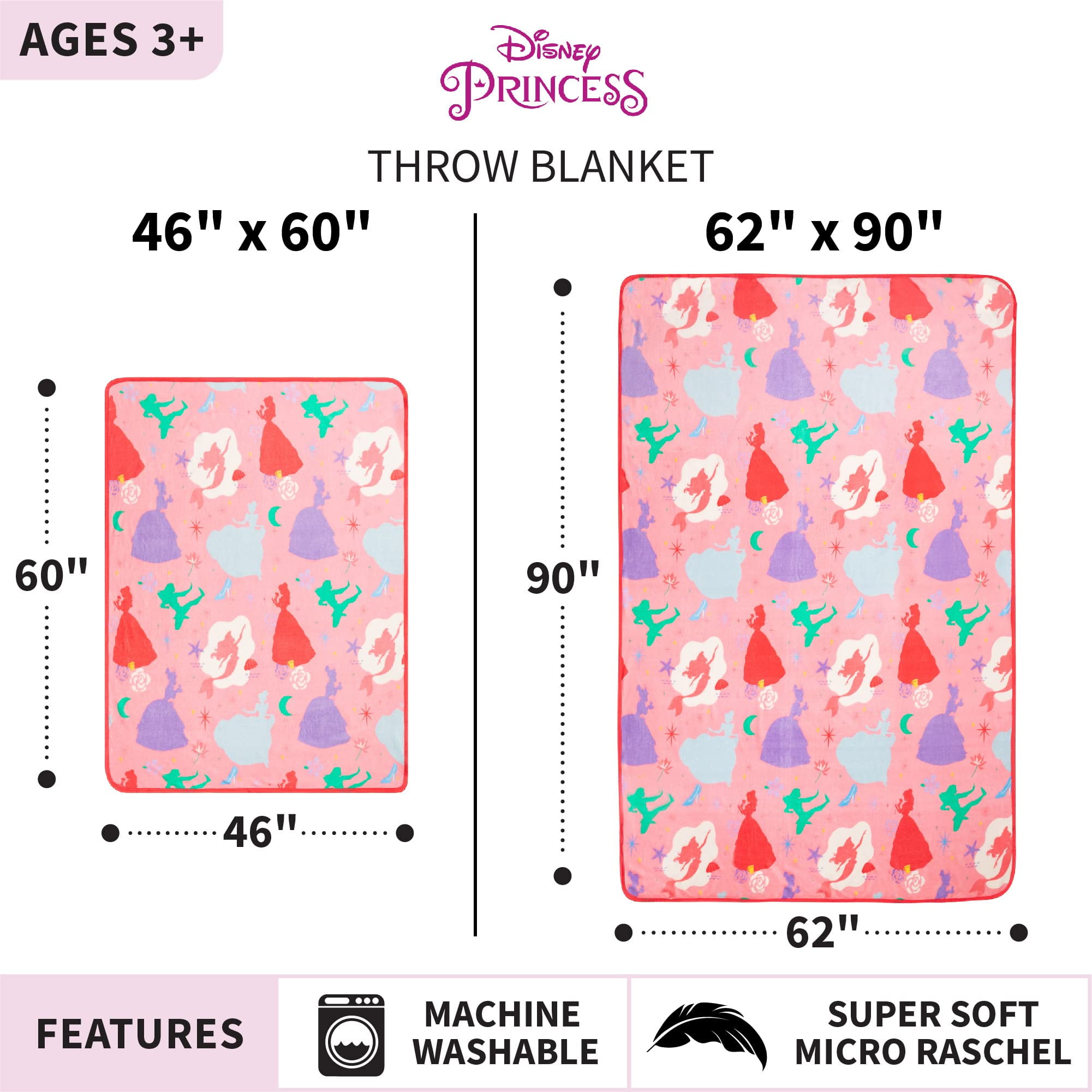 Franco Kids Bedding Super Soft Plush Throw Blanket, 62 Franco Kids Bedding Super Soft Plush Throw Blanket, 62