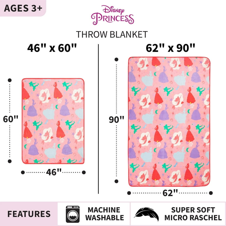 Franco Kids Bedding Super Soft Plush Throw Blanket 62 x 90
