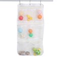 thumbnail image 5 of Pyaiiner Toy Storage Bag with 2 Hooks Bathroom Bathtub Tub Toy Storage Bag for Kids Home Storage Containers Keep Toys Dry Large Capacity Space Saver, 5 of 6