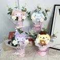 thumbnail image 5 of Ramo de peluche Sanrio Hello Kitty Kuromi Cinnamoroll My Melody muñeco de peluche flor juguete bolsa de regalo regalo de Navidad para el Día de San Valentín, 5 of 5