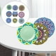 thumbnail image 4 of Posavasos antideslizantes, protegen las bebidas naturales y son resistentes, ideal para mesas de almacenamiento x Mandala A, 4 of 9