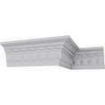 thumbnail image 6 of 3 5/8"H x 2 1/4"P x 4 1/4"F x 94 1/2"L, (1 3/8" Repeat) Heaton Crown Moulding, 6 of 14