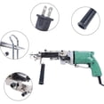 thumbnail image 4 of Fetcoi, Electric Carpet Tufting Gun Industrial Grade Tufting Gun 9-18mm Rug Tufting Machine with Two Heads, 4 of 10