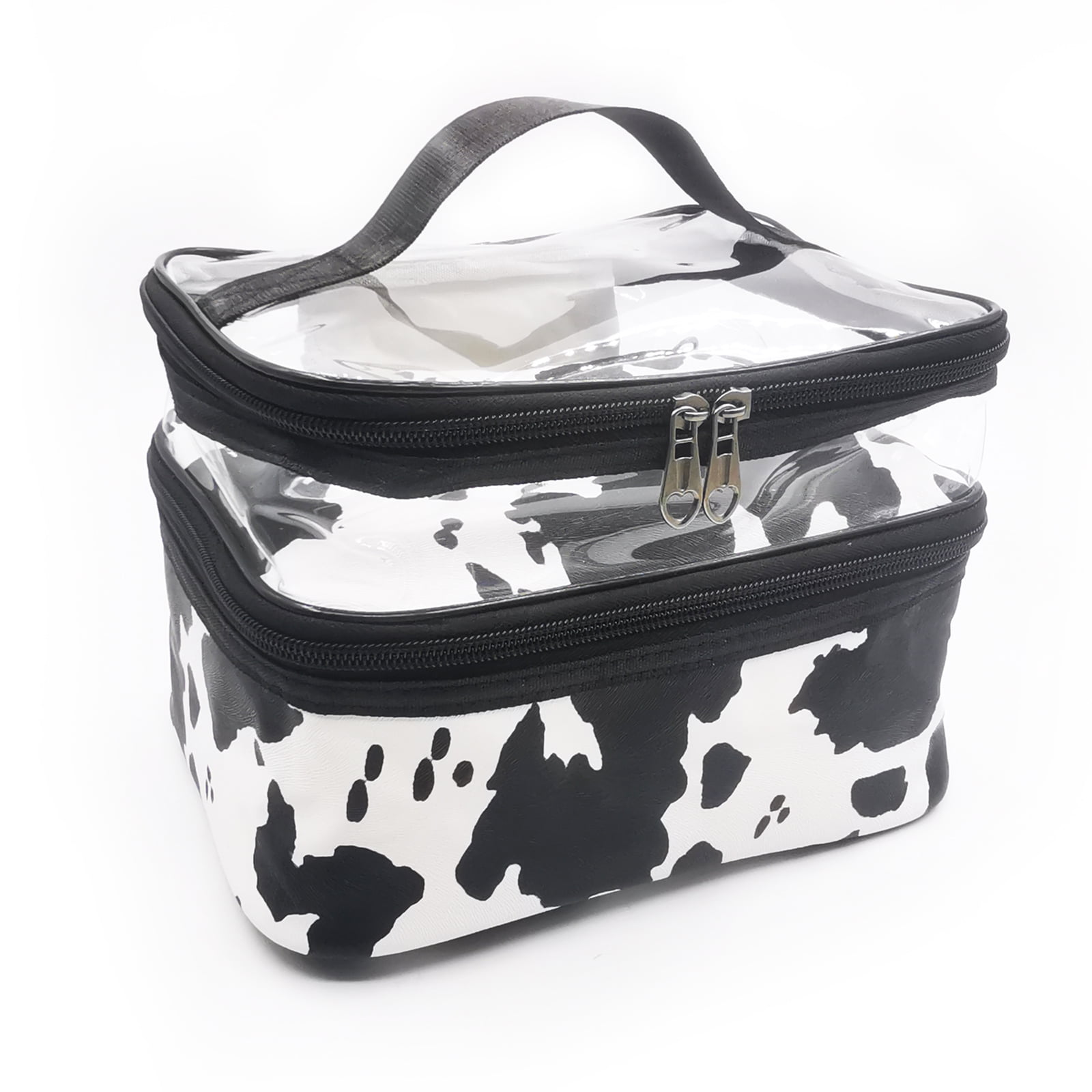 Makeup Bags Double layer Travel Cosmetic Cases Make up Bag Organizer Large Toiletry Bags Large