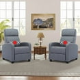 thumbnail image 5 of Bonzy Home Electric Recliner with Massage Therapy, for Living Room & Bed Room, Grey, 5 of 11