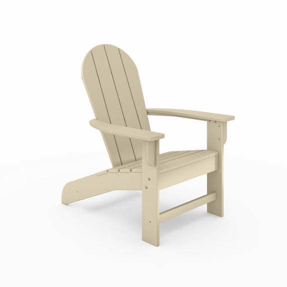 Outdoor Adirondack Chair – Classic for Pool, Patio, Garden | HDPE | Slat Back