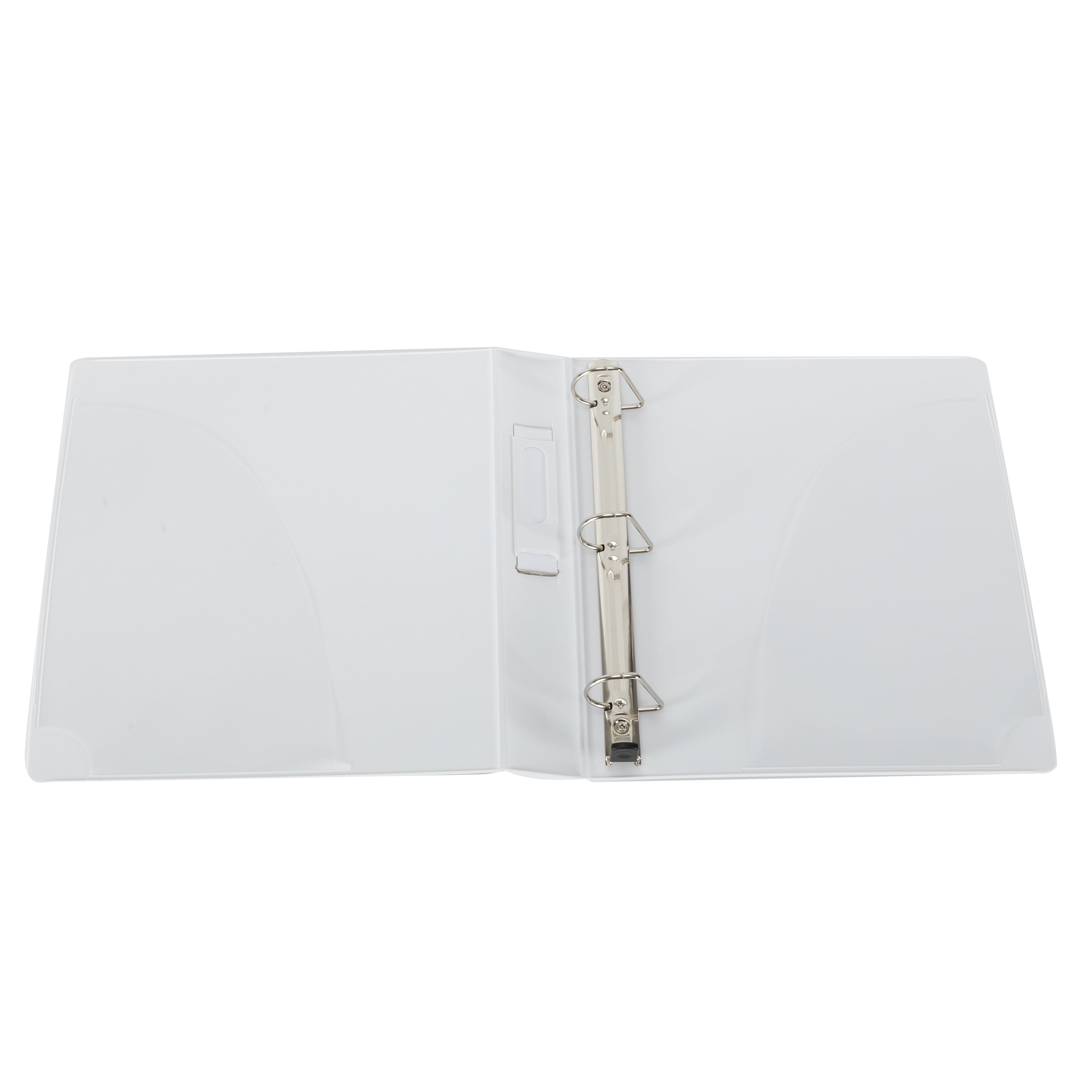 Exceed 1.5'' Heavy Duty Binder, White, Slant D-Ring