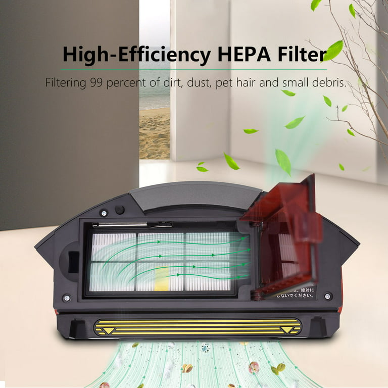 Neutop HEPA Filter Replacement Compatible with iRobot Roomba 800