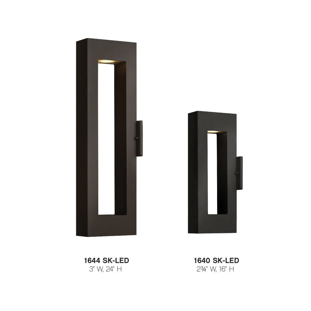 Hinkley Lighting 1644-Led Atlantis 24" Tall Outdoor Wall Sconce