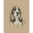thumbnail image 3 of Harper, Ethan 15x18 Black Modern Framed Museum Art Print Titled - Breed Sketches VI, 3 of 5