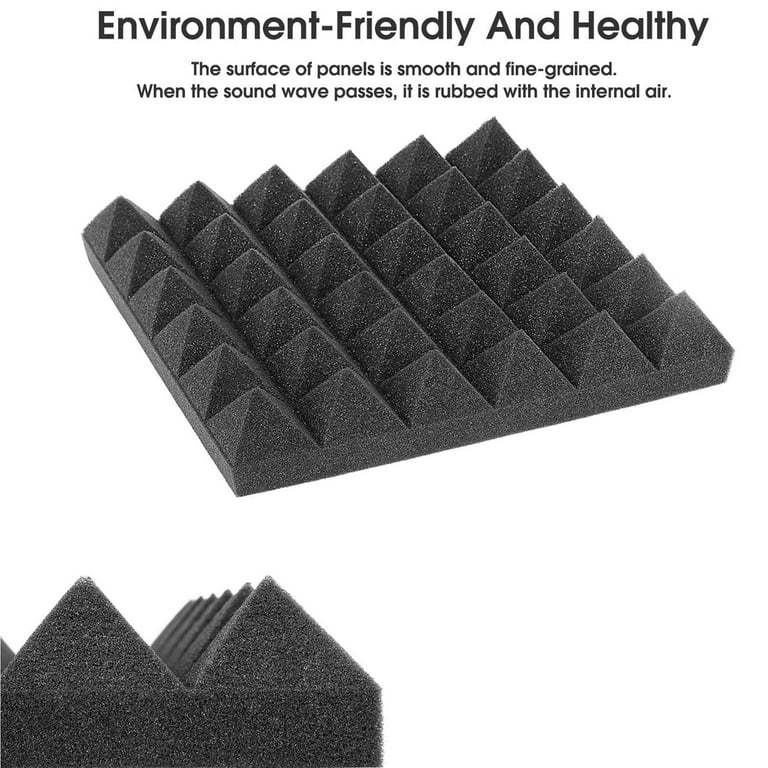 Customizable Polyethylene Foam Pads for Packing and Crafts, 1 In (54x16 In,  2 Sheets)