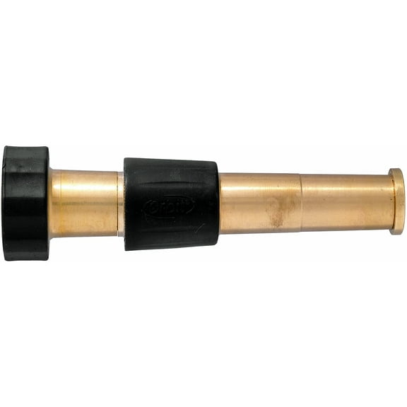 Orbit 3 Pack Adjustable 5 Inch Brass Water Hose Spraying Nozzle