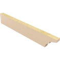 thumbnail image 5 of Ekena Millwork 2"W x 6"H x 36"L Monterey Woodgrain TimberThane Rafter Tail, Primed Tan, 5 of 6