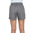 thumbnail image 2 of Team 365, The Ladies' Zone Performance Short&nbsp; - SPORT GRAPHITE - M, 2 of 2