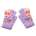 thumbnail image 1 of Guantes para niños Guantes de dedos completos Guantes de punto cálidos Manoplas de invierno para niños y niñas866, 1 of 5