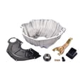 thumbnail image 4 of Bellhousing Kit/ 11" Clutch Fork/ Throwout Bearing/ Cover Combo Set for Chevy 1959-1988, 4 of 12