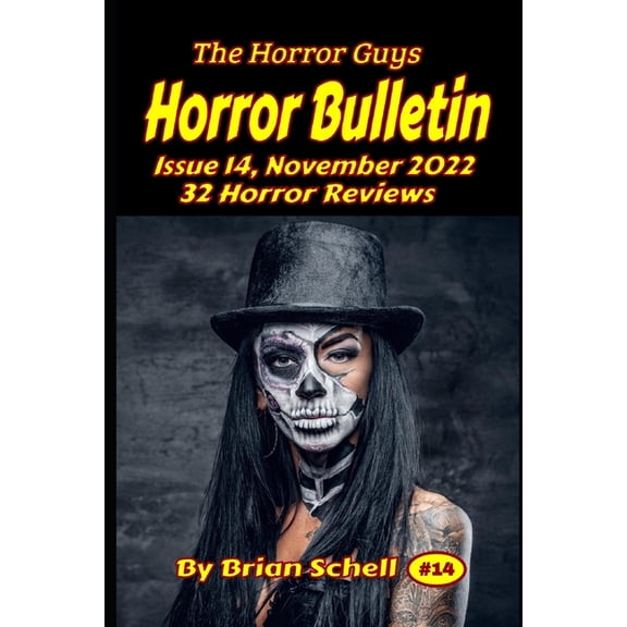 Horror Monthly Magazine Horror Bulletin Monthly November 2022, Book 14, (Paperback)