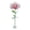 Pink, variant on Dualoai Artificial Flower Diameter 50cm Decorative Fake Flower for Garden Home Stage White