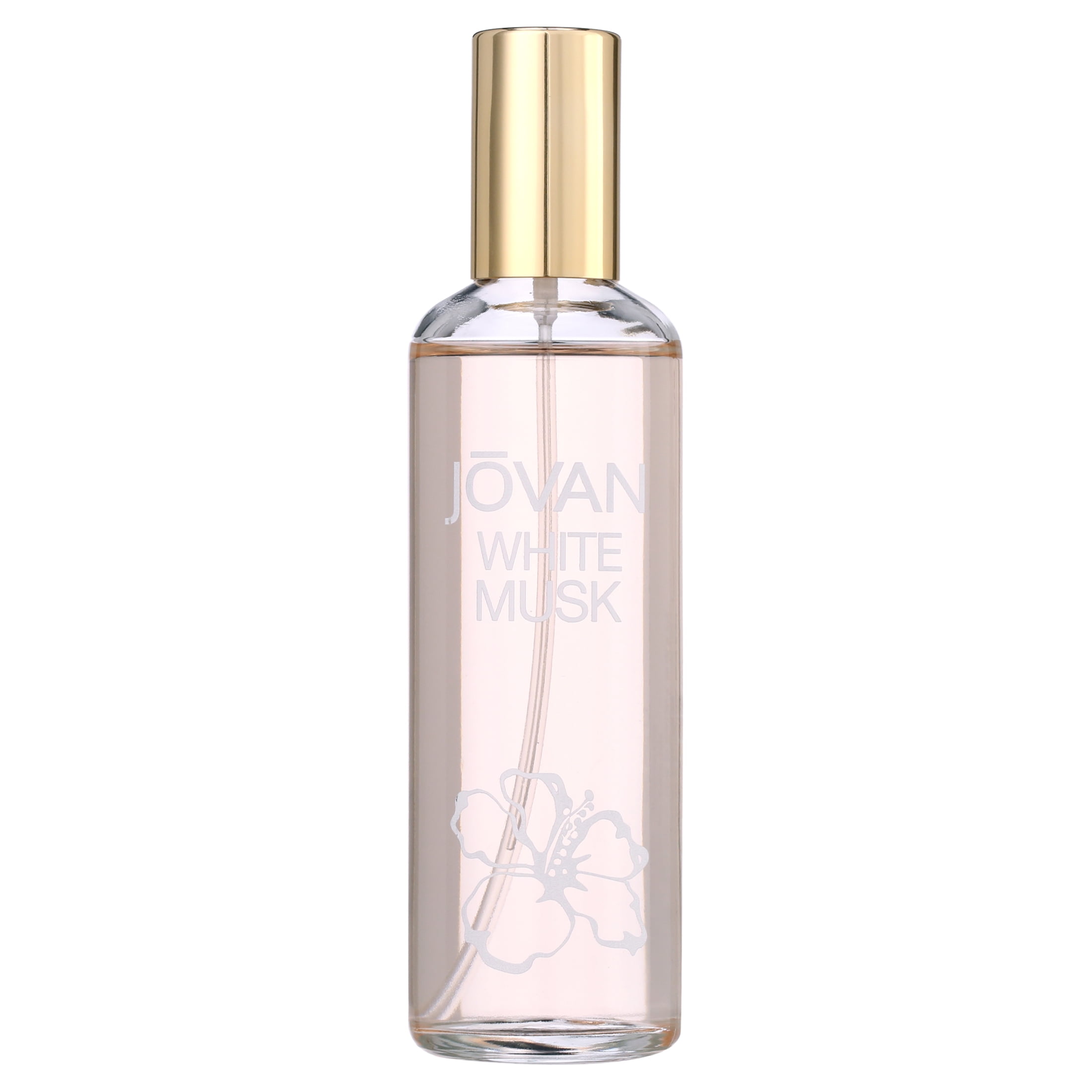 Jovan White Musk, Women's Cologne Spray, 3.25 oz, Light and
