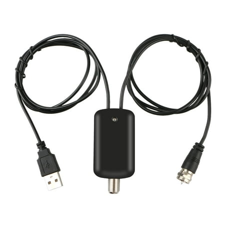 - High Gain Low Noise HDTV Antenna Amplifier Signal Booster for TV HDTV Antenna with USB Power Supply