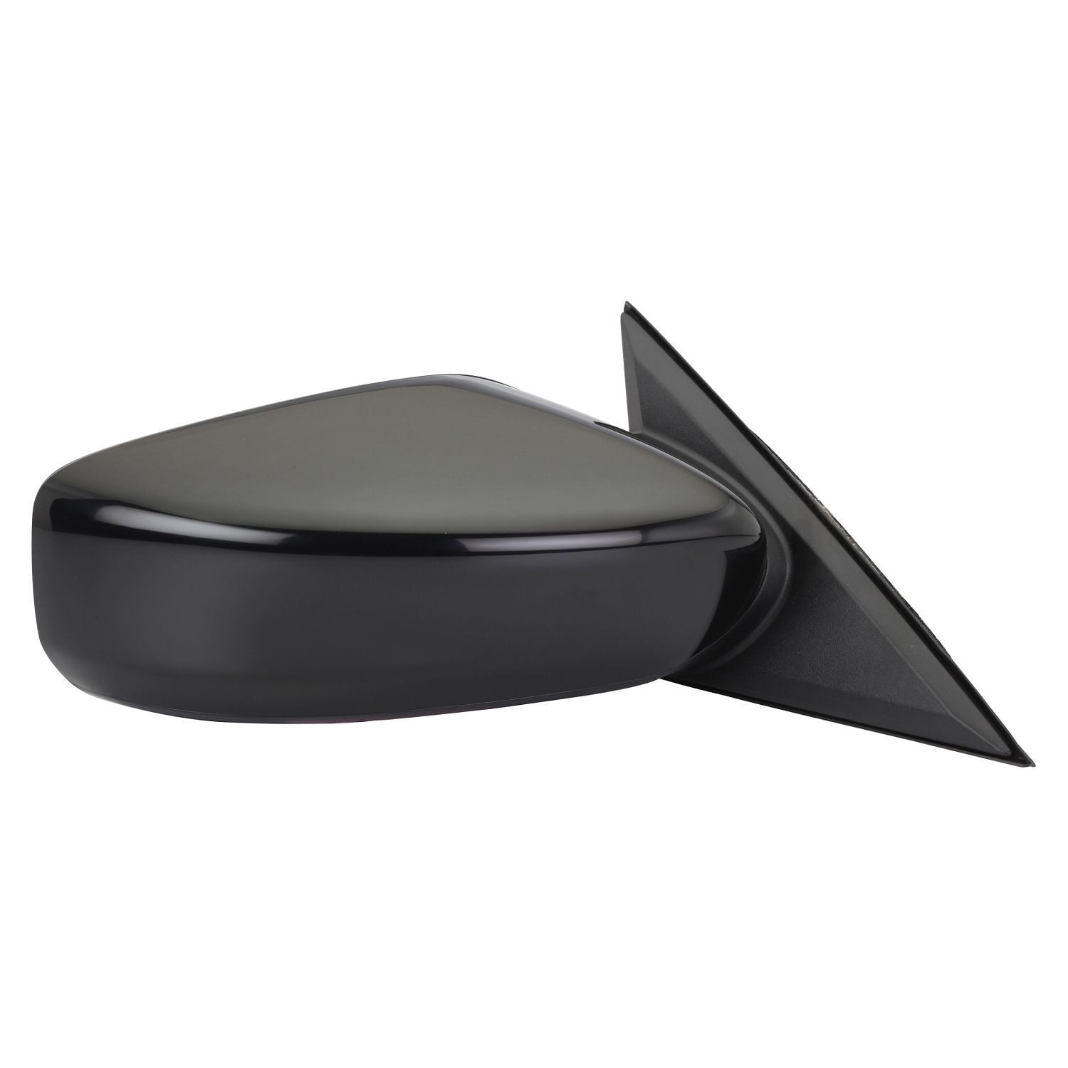 TYC 5700531-1 Compatible with NSF Version Black/PTM Outside/Exterior Mirrors Fits select: 2013-2018 NISSAN ALTIMA