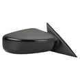 thumbnail image 2 of TYC 5700531-1 Compatible with NSF Version Black/PTM Outside/Exterior Mirrors Fits select: 2013-2018 NISSAN ALTIMA, 2 of 4