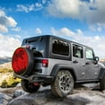 thumbnail image 6 of Dinosaur T-Rex Park Spare Tire Covers Universal Polyester Wheel Cover with Elastic Band Universal Fit for Jeep Trailer Truck Camper Vehicles (15 Fit 27-29 Inch Tire Diameter), 6 of 7