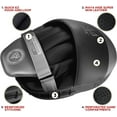 thumbnail image 4 of RDX Boxing Pads Curved Focus Mitts, Maya Hide Leather MARK PRO Hook and Jab Training Pads, MMA Muay Thai Kickboxing Coaching Martial Arts Punching Hand Target Strike Shield, 4 of 9