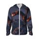 thumbnail image 1 of Balery Fire Breathing Dragon Twilight Sudadera ligera de manga larga con capucha y protección solar UPF 50+ para hombre y mujer, ideal para pesca y running-Medium, 1 of 7
