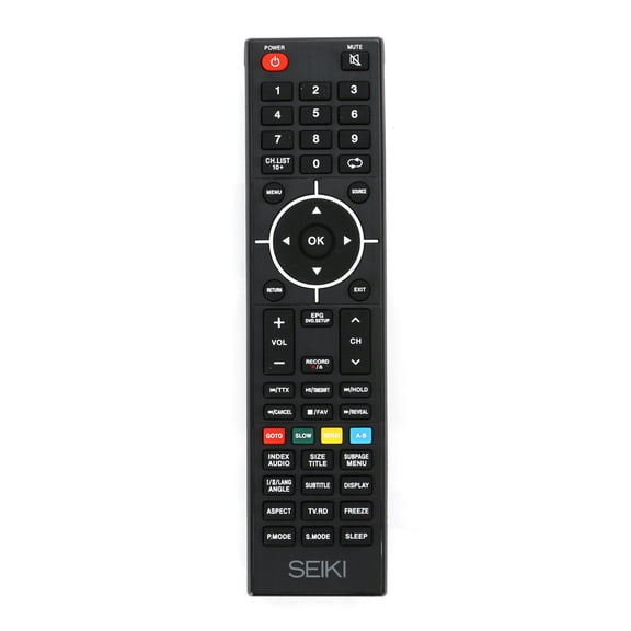 New SEIKI Remote Control for SEIKI TV SE40HYT