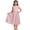 Z-Red408, variant on JIAYUE Girls Dresses A-Line Semi Turtleneck Elegant Long With Pleated Sleeveless Design For Summer Formal Occasions And Party Wear Lovely Infant Kids Dress