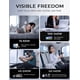 thumbnail image 2 of Cable USB C LISEN de 240 W, carga rápida, paquete de 3 unidades, 1 m 2 m 3 m, 2 of 7