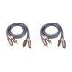 thumbnail image 4 of Divisor RCA de 5MM Cateissary Adaptador de Enchufe Resistente al Desgaste 1m 2Conjunto, 4 of 6