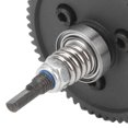 thumbnail image 3 of 54T Spur Gear Complete Slipper Clutch Aluminum Steel Differential Slipper Clutch Assembly for 1/10 RC Cars Blue, 3 of 8