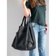 thumbnail image 2 of Women's Large PU Leather Satchel Handbag Work Tote Shoulder Bags Purse Soft Crossbody Oversized Bag, 2 of 5