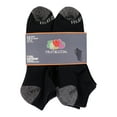thumbnail image 3 of Fruit of the Loom No Show Socks, 12 Pack, 3 of 7
