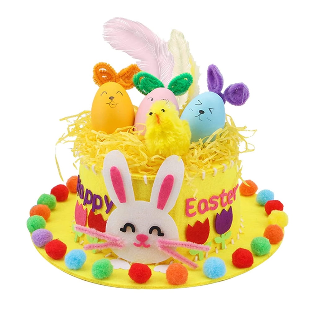 Easter Party Favors - DIY Easter Hat 