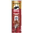 thumbnail image 4 of Pringles Miller Lite Beer-Braised Steak Potato Crisps Chips, Lunch Snacks, 5.5 oz Canister, 4 of 7