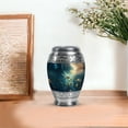 thumbnail image 7 of JAGASY Dragonfly Urn for Girl & Boy, Blue Small Urn for Ashes Adult Male & Female, Butterfly Flowers Decorative Urns for Human Ashes Keepsake, Miniature Cremation Urns for Friend, (3 Inch), 7 of 7