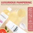 thumbnail image 2 of Pink Grapefruit Scent Moisture Shampoo and Conditioner Set with Shea Butter  for All Hair Types,12X8 Oz, 2 of 9