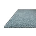 thumbnail image 6 of Rugs.com Everyday Solid Collection Rug – 8 Ft Runner Santorini Blue Medium Rug Perfect For Hallways, Entryways, 6 of 9