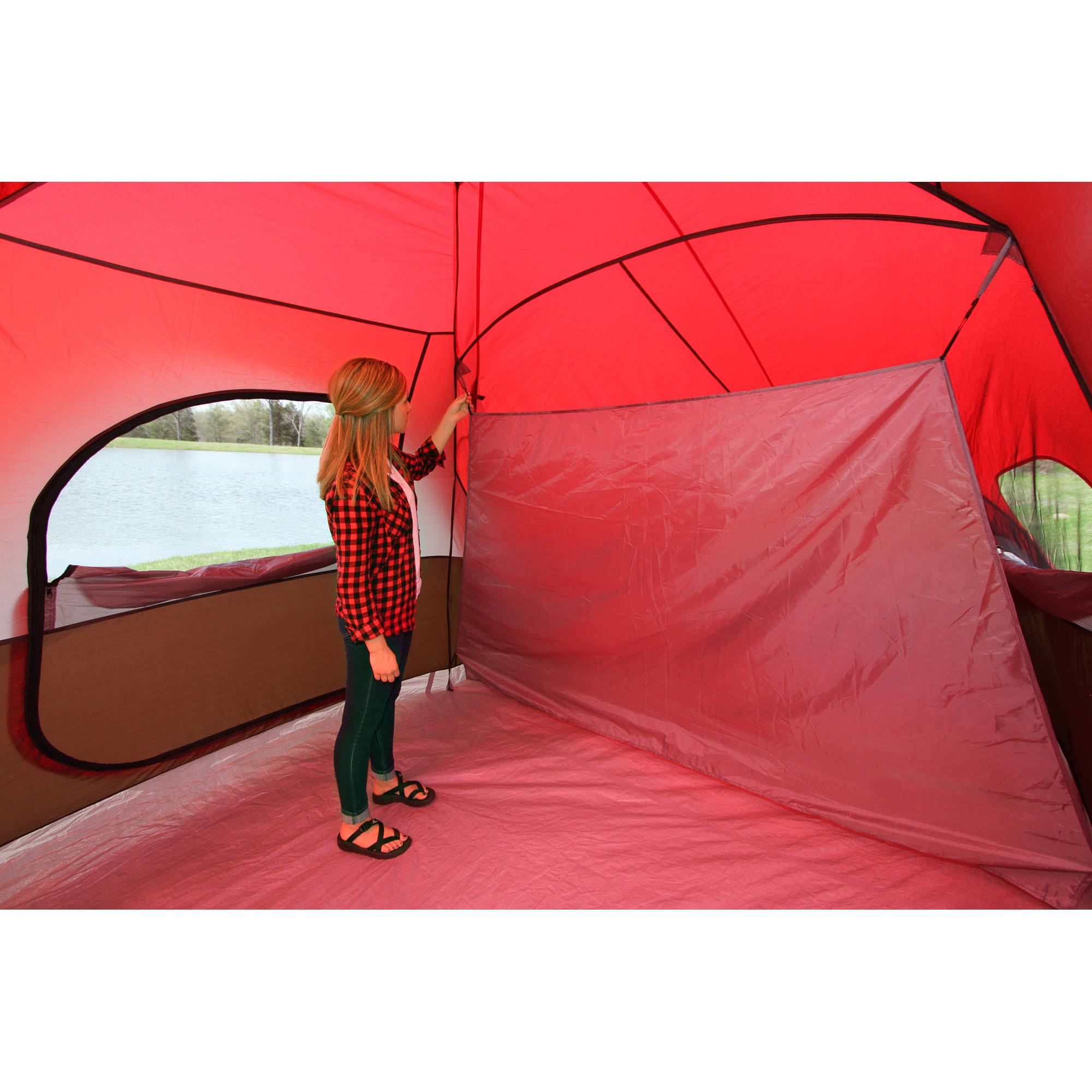 OT 21' x 15' Family Tent, Sleeps 10 - image 4 of 13