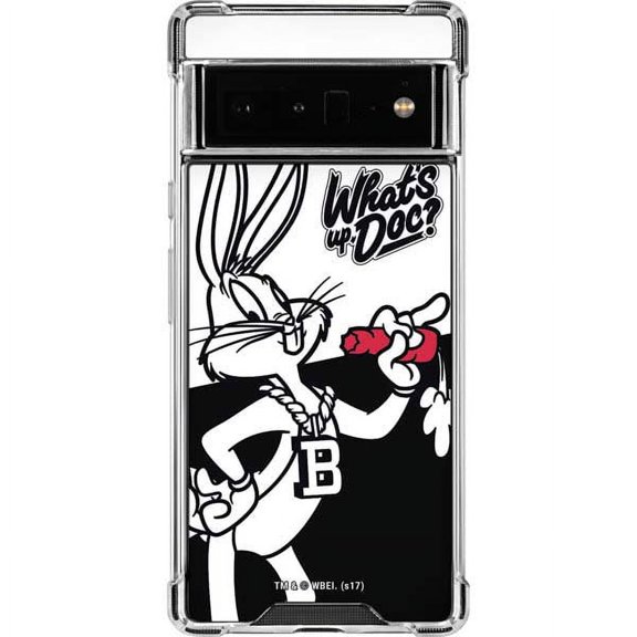 Skinit Cartoons Retro Bugs Bunny Google Pixel 6 Pro Clear Case