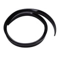 thumbnail image 5 of Universal Gloss Black Car Rear Trunk Spoiler Lip UV Proof Rubber Spoiler Wing 120cmx4cm/47.24inx1.57in, 5 of 5